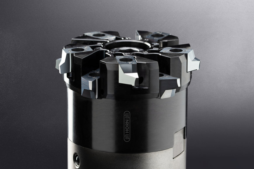 Horn is expanding its tool portfolio for gear cutting to include types for milling PTO shafts